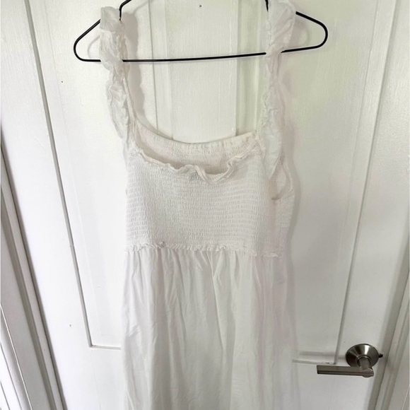Aritzia Reminisce Dress (L) White - Picture 3 of 5